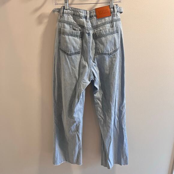 Princess Polly Jalena Adjustable Straight Jeans Size 4 US - Picture 5 of 10
